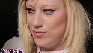 cfnm police ladies tug and humiliate suspect cock