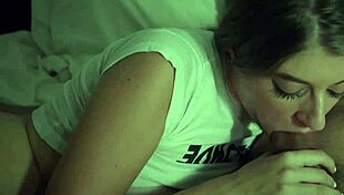 Stepdad wakes to daughter's fat ass grinding his cock pov hardcore famlust