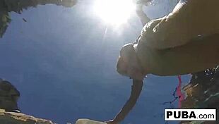 Olivia splashes around playfully in her summer pool adventure