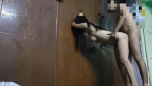 Friends Wife Delivers Epic Blowjob Then Takes Doggystyle Pounding!