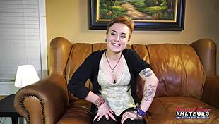 hey check out micah's deep rimjob and bj swallowing that hot cum load from her tattooed stud