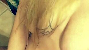 Erica spreads cheeks rubbing big ass and perfect shaved pussy