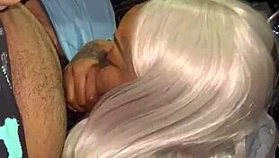 your girl can't get enough of sucking that thick dick 😍💦 slurp slurp