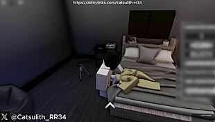 seducing cumslut in heated passion pt 2