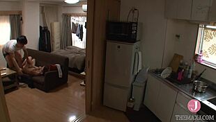 hey ex-gf ayaka tomoda back from tokyo wedding 😍 fingering her wet pussy 👅💦