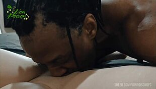 Oh Damn! Pussy Takes BBC Bareback With Foot Fetish Dirty Talk!