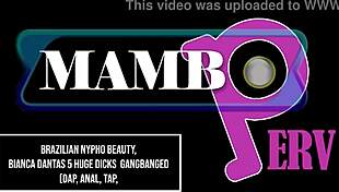 Bianca Dantas' Brazilian Beauty Takes Brutal 5 BBC Monster Gangbang DAP Anal ATM