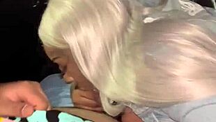 your girl can't get enough of sucking that thick dick 😍💦 slurp slurp