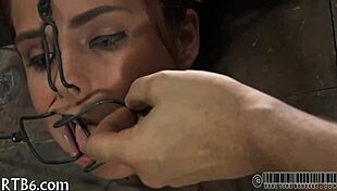 cute girl bends over for repeated harsh caning strokes on her bare ass