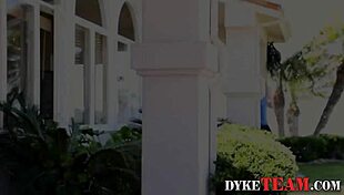 lesbian milf tribbing teen in lingerie so hot!! 👭💦🔥