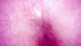 cheating blonde takes it deep in her tight anal hole