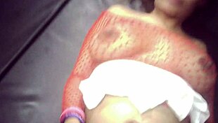 behind the scenes half asian big tit babe in glasses gets her shaved pussy powerfucked loud