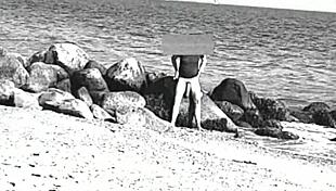 imagine spotting that huge cock swaying among nude beach nudists