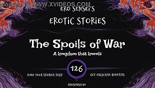 imagine my voice whispering erotic war spoils making you cum hard eses126
