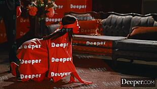 adria rae opens up for mmf double penetration with anal dp bent over and cowgirl riding