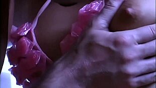 Jessica Drake's shaved milf pussy grips huge cock in fishnet heels frenzy.