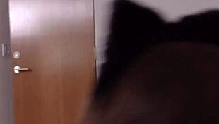 stepdad and his buddies spook my stepsis on the couch in taboo threesome