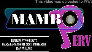 Bianca Dantas' Brazilian Beauty Takes Brutal 5 BBC Monster Gangbang DAP Anal ATM