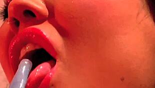 Capri Pounds London's Pussy in Intense Lesbian Fuck Session