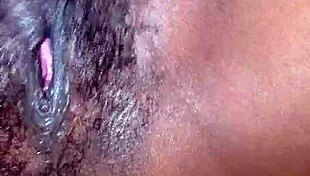 Hairy Pussy Teased and Fingered to Dripping Climax in Intense Solo Play