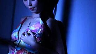 Marica Hase strips nude and plays solo