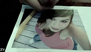 tribute to avril97 with interracial cumshot facial