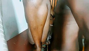 Flatmate's Huge Pussy Lips Beg for Attention