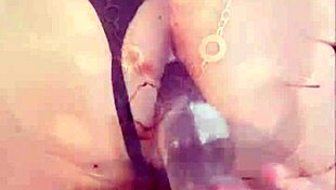 Watch This Sexy Sissy Shemale Slut PMV with Ass Worship, Toys and Screaming Orgasms!