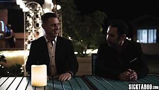 Teen Waitress Paige Owens Begs Friends For Brutal Double Penetration Assault