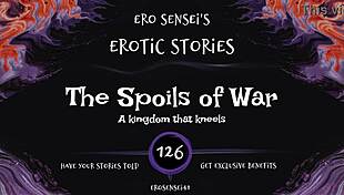 imagine my voice whispering erotic war spoils making you cum hard eses126