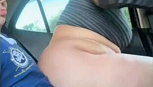 he came shy but left addicted to my big tits hot mouth and mature woman's pleasure