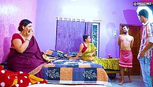 Desi Servant Catches Bhabhi Devar Raw Fuck Hindi Heat