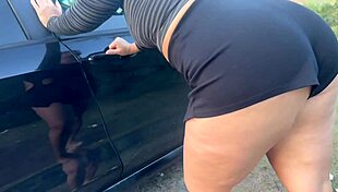 he came shy but left addicted to my big tits hot mouth and mature woman's pleasure