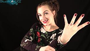 hey, watch this milf housewife dildo tease with dirty jerk off talk