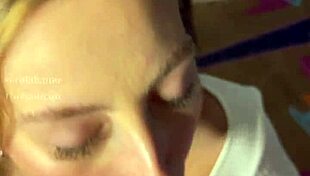 Blonde pounds hard in themed motel!