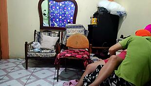 Innocent Fat Stepdaughter Invites Me for House Sex