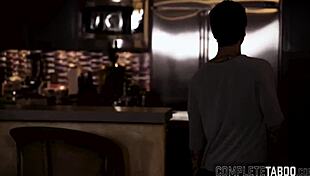 a slender taboo teen takes brutal pounding ending in thick jizz facial explosion