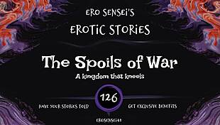 imagine my voice whispering erotic war spoils making you cum hard eses126