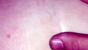 cheating blonde takes it deep in her tight anal hole