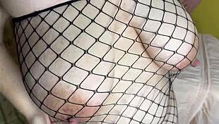 Teasing Cheating Wife Takes Ass Creampie While Sucking Best Friend