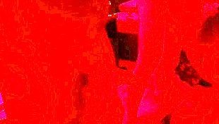 Amateur housewife slut shakes big ass in fishnets licks dirty close up