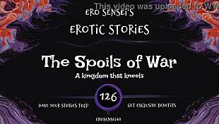 imagine my voice whispering erotic war spoils making you cum hard eses126