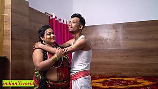 bengali village wife sneaks cheating sex hides from husband