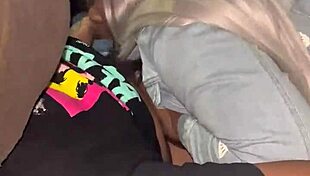 your girl can't get enough of sucking that thick dick 😍💦 slurp slurp