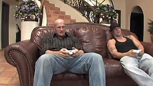 Pickup Slut Craves Intense Ride From Two Eager Guys