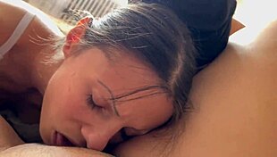 wanna watch my two slave girls lick my pussy in hot pov threesome??