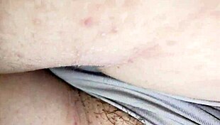 Teacher wets then fucks student's juicy hairy tight pussy close-up