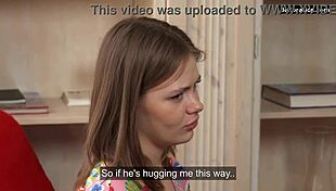 check out cute virgin rita tulipan's first naked reveal