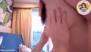 macy chan moans seductively on cruise decks water slides ocean sex