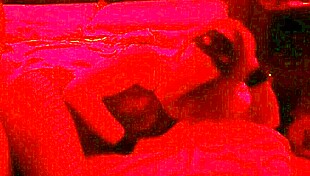 Amateur housewife slut shakes big ass in fishnets licks dirty close up